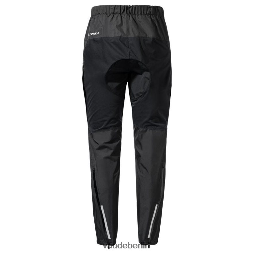 VAUDE Kuro Fahrrad-Regenhose Schwarz Kleidung HLT448556