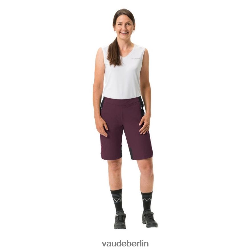 VAUDE Kuro Radlerhose Cassis Kleidung HLT448484