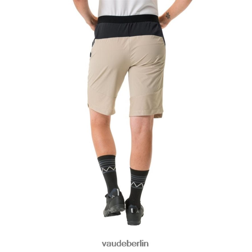 VAUDE Kuro Radlerhose Schwarz Kleidung HLT448482