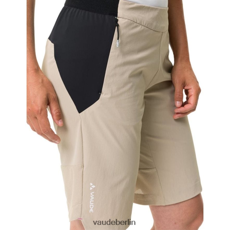 VAUDE Kuro Radlerhose Schwarz Kleidung HLT448482