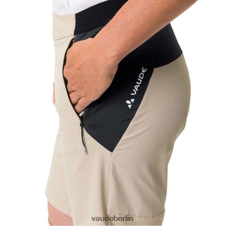 VAUDE Kuro Radlerhose Schwarz Kleidung HLT448482