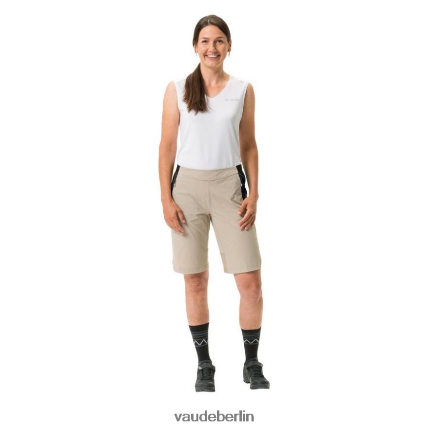 VAUDE Kuro Radlerhose Schwarz Kleidung HLT448482