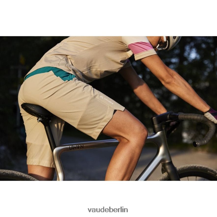 VAUDE Kuro Radlerhose Schwarz Kleidung HLT448482