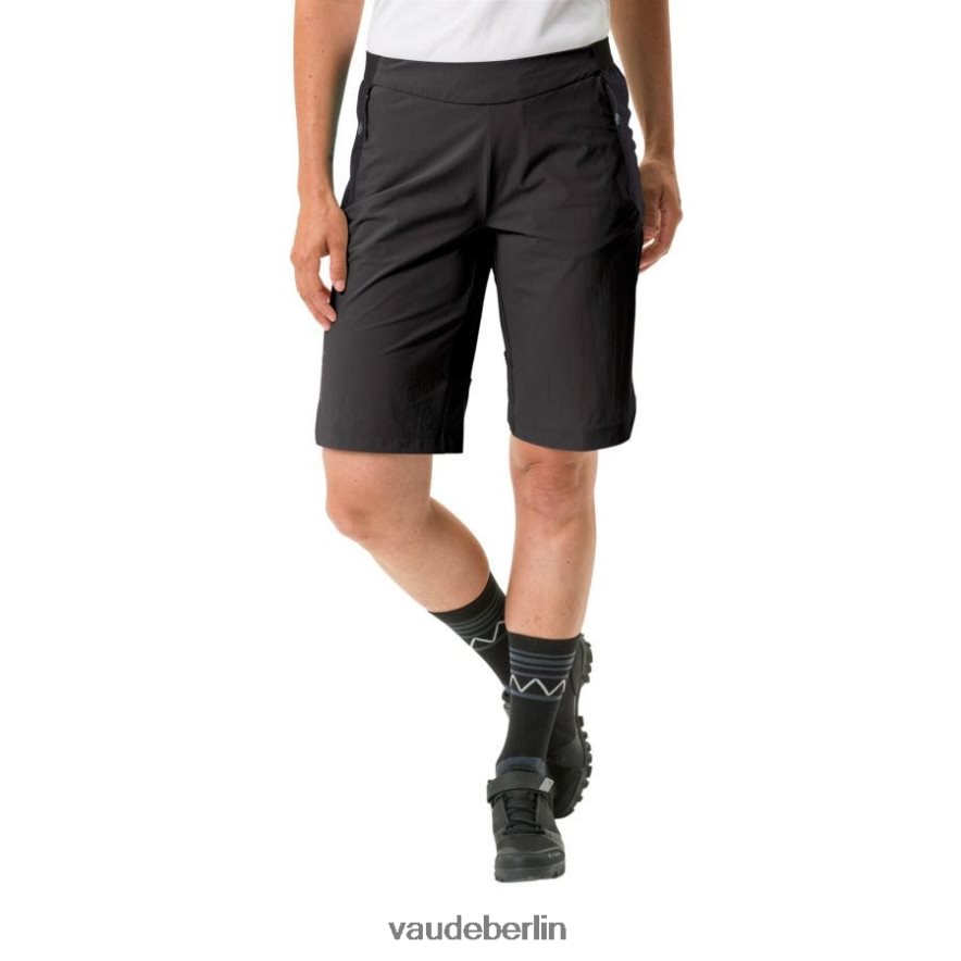 VAUDE Kuro Radlerhose Schwarz Kleidung HLT448483