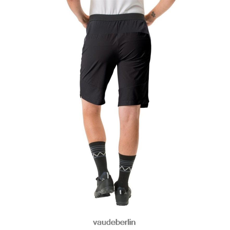 VAUDE Kuro Radlerhose Schwarz Kleidung HLT448483