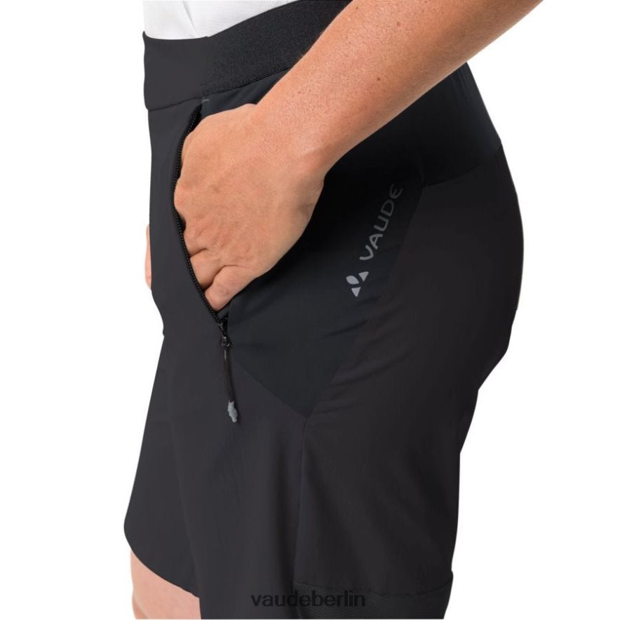 VAUDE Kuro Radlerhose Schwarz Kleidung HLT448483