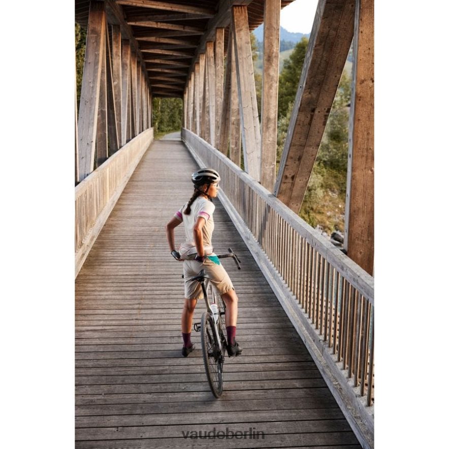 VAUDE Kuro Radlerhose Schwarz Kleidung HLT448483