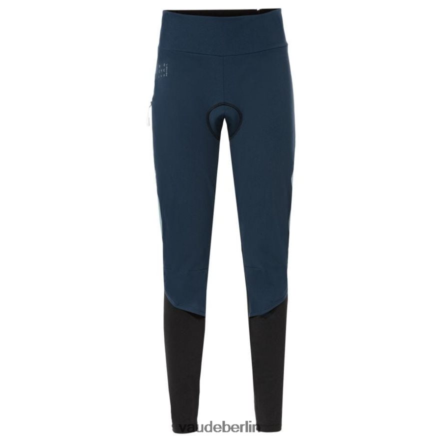 VAUDE Kuro Radlerhose Schwarz Kleidung HLT448541