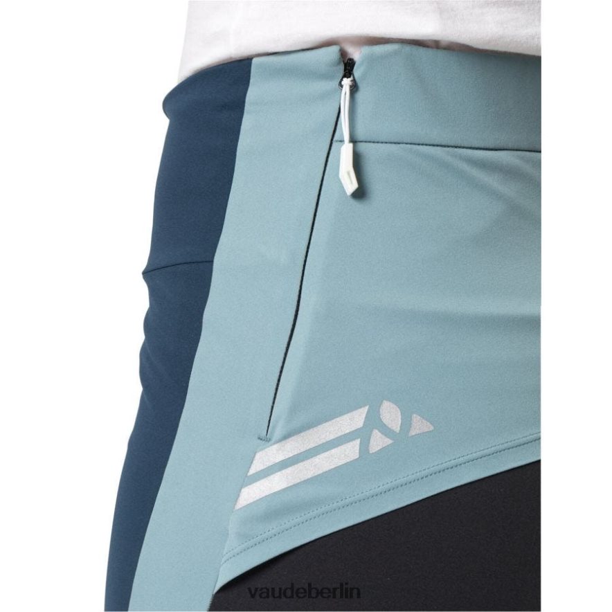 VAUDE Kuro Radlerhose Schwarz Kleidung HLT448541