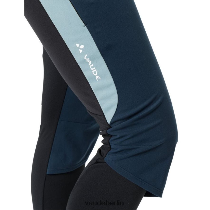 VAUDE Kuro Radlerhose Schwarz Kleidung HLT448541