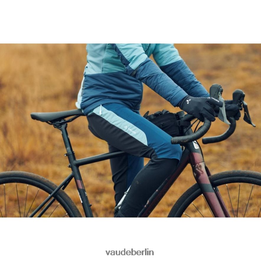 VAUDE Kuro Radlerhose Schwarz Kleidung HLT448541
