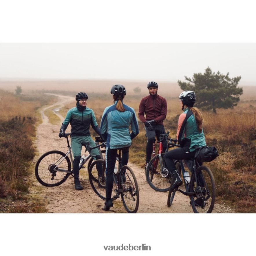 VAUDE Kuro Radlerhose Schwarz Kleidung HLT448542