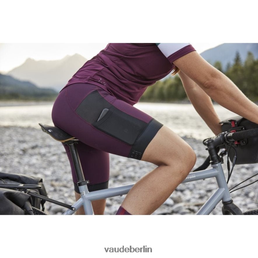 VAUDE Kuro Tights Radhose Schwarz Kleidung HLT448568