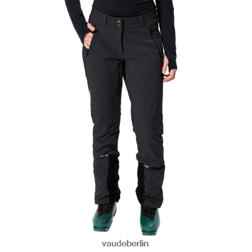 VAUDE Larice Skitourenhose Schwarz Kleidung HLT448563