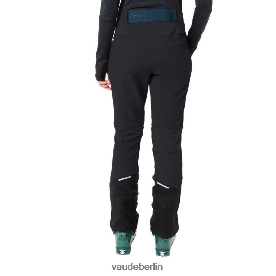 VAUDE Larice Skitourenhose Schwarz Kleidung HLT448563