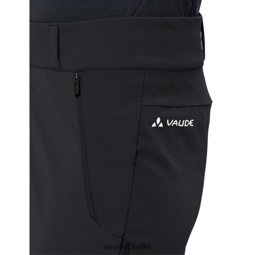 VAUDE Larice Skitourenhose Schwarz Kleidung HLT448563