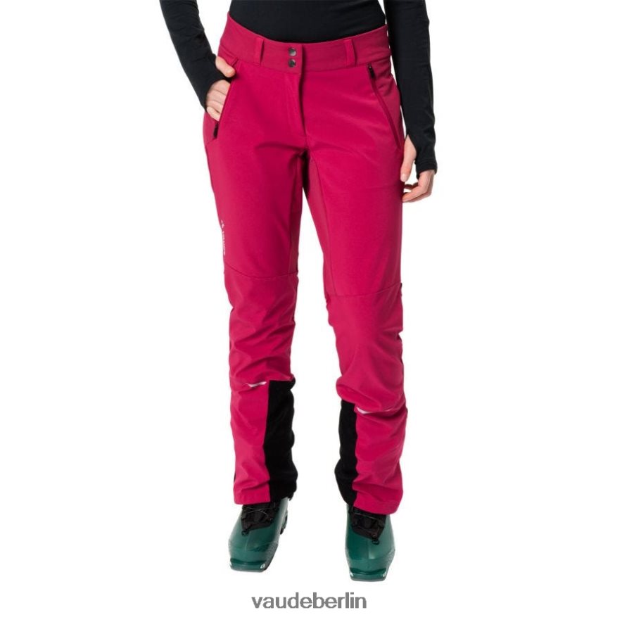 VAUDE Larice Skitourenhose purpurrot Kleidung HLT448564