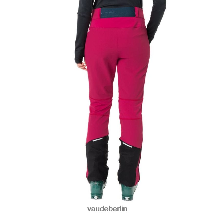 VAUDE Larice Skitourenhose purpurrot Kleidung HLT448564