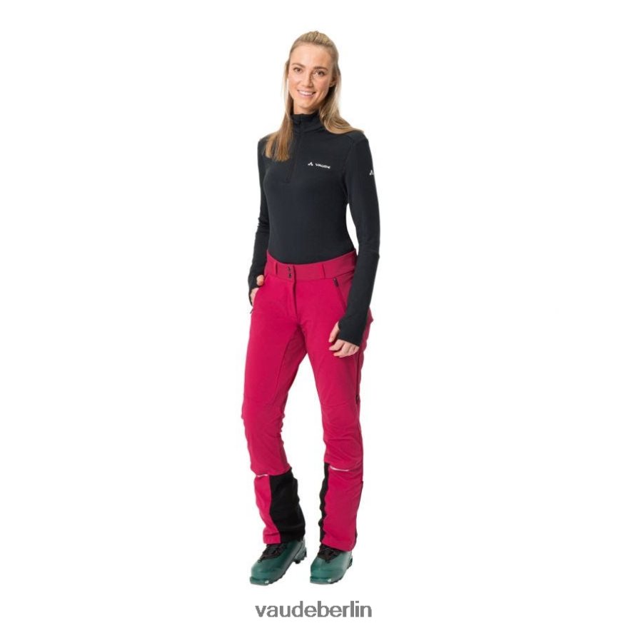 VAUDE Larice Skitourenhose purpurrot Kleidung HLT448564