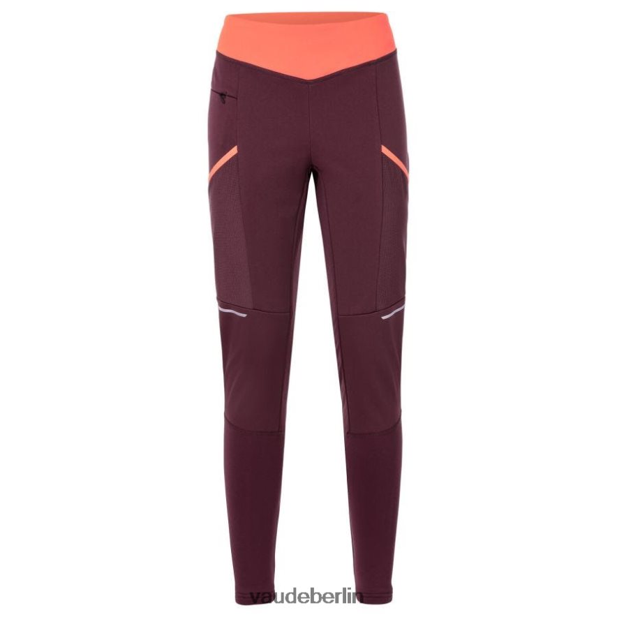 VAUDE Larice Softshell-Strumpfhose Cassis Kleidung HLT448596