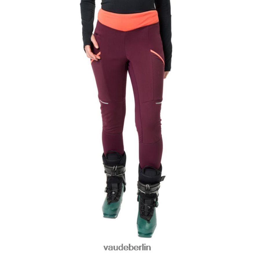 VAUDE Larice Softshell-Strumpfhose Cassis Kleidung HLT448596