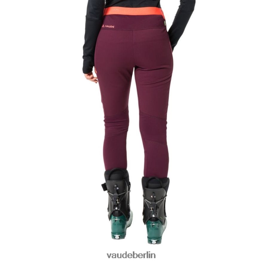 VAUDE Larice Softshell-Strumpfhose Cassis Kleidung HLT448596