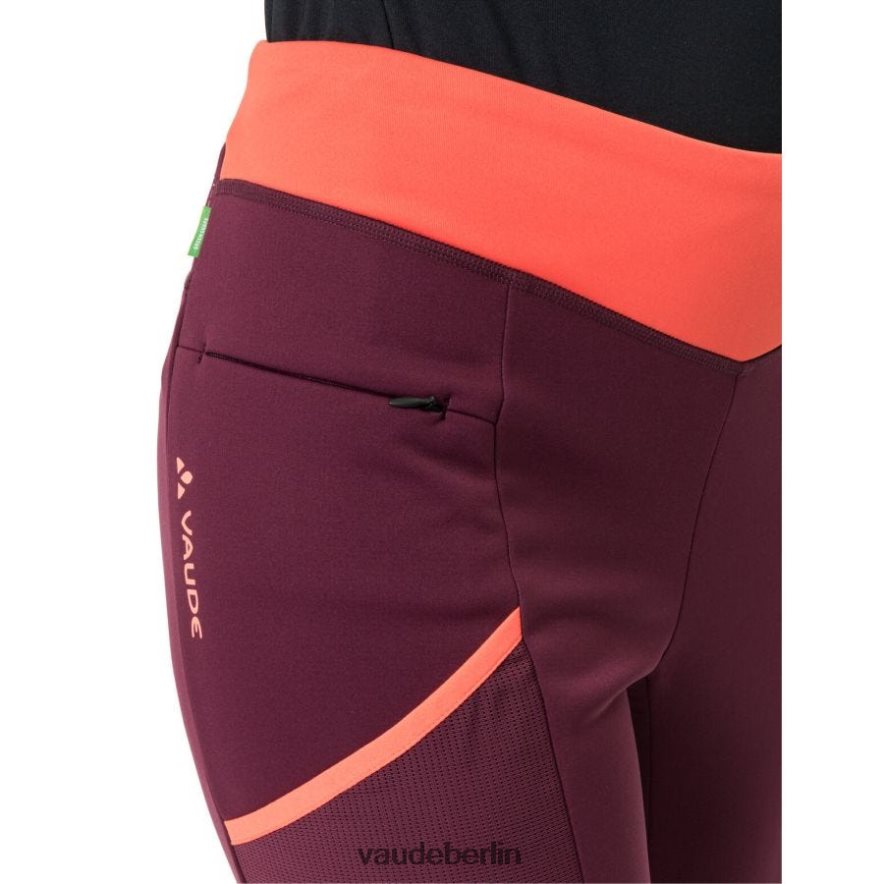 VAUDE Larice Softshell-Strumpfhose Cassis Kleidung HLT448596