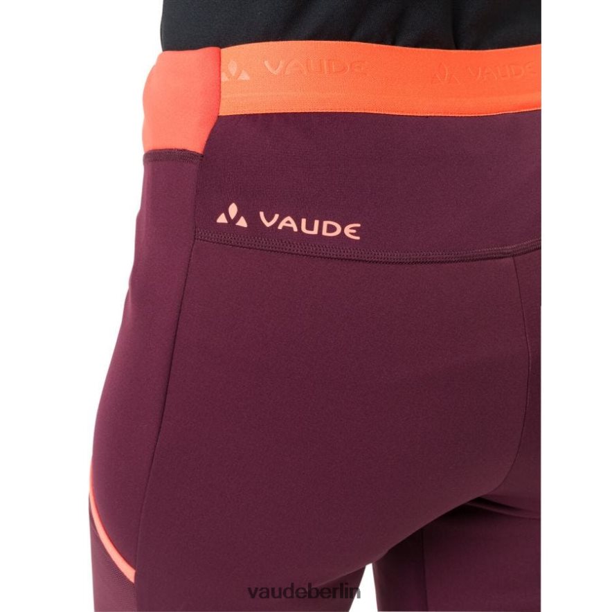 VAUDE Larice Softshell-Strumpfhose Cassis Kleidung HLT448596