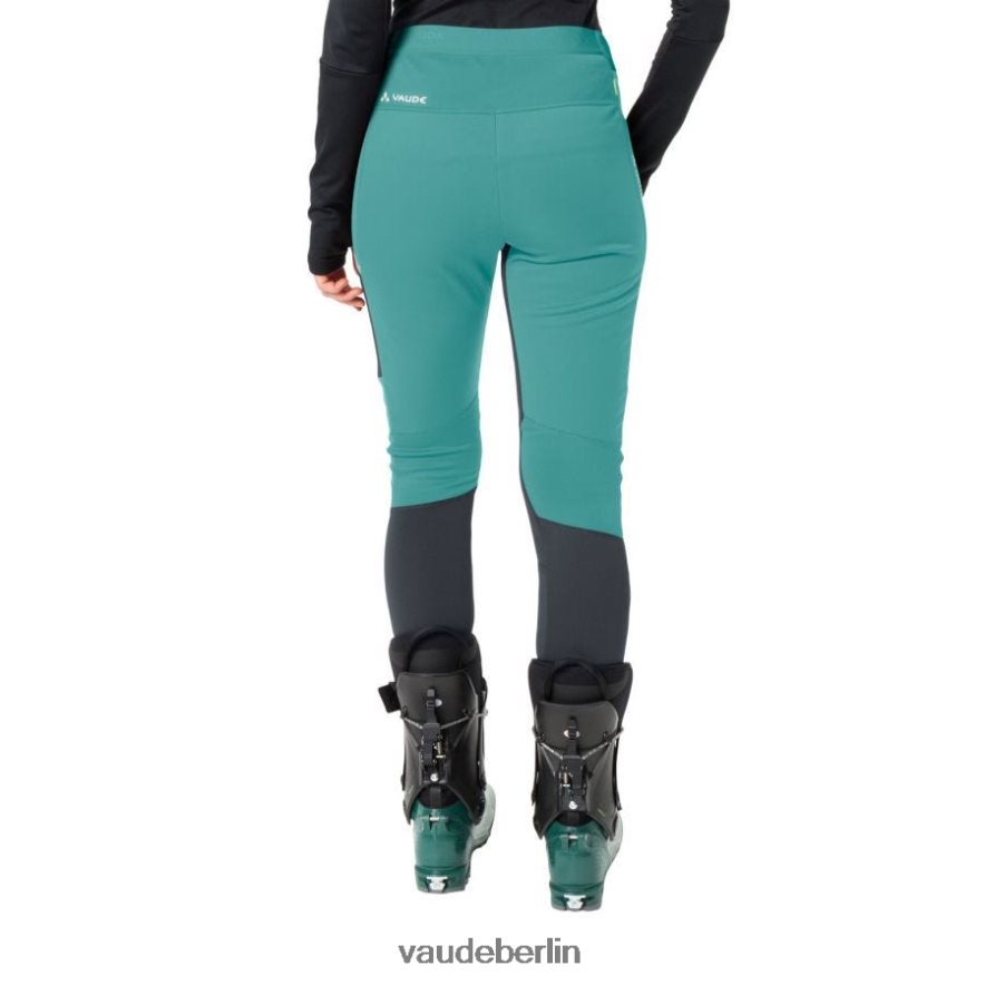 VAUDE Larice Softshell-Strumpfhose dunkles Meer Kleidung HLT448594