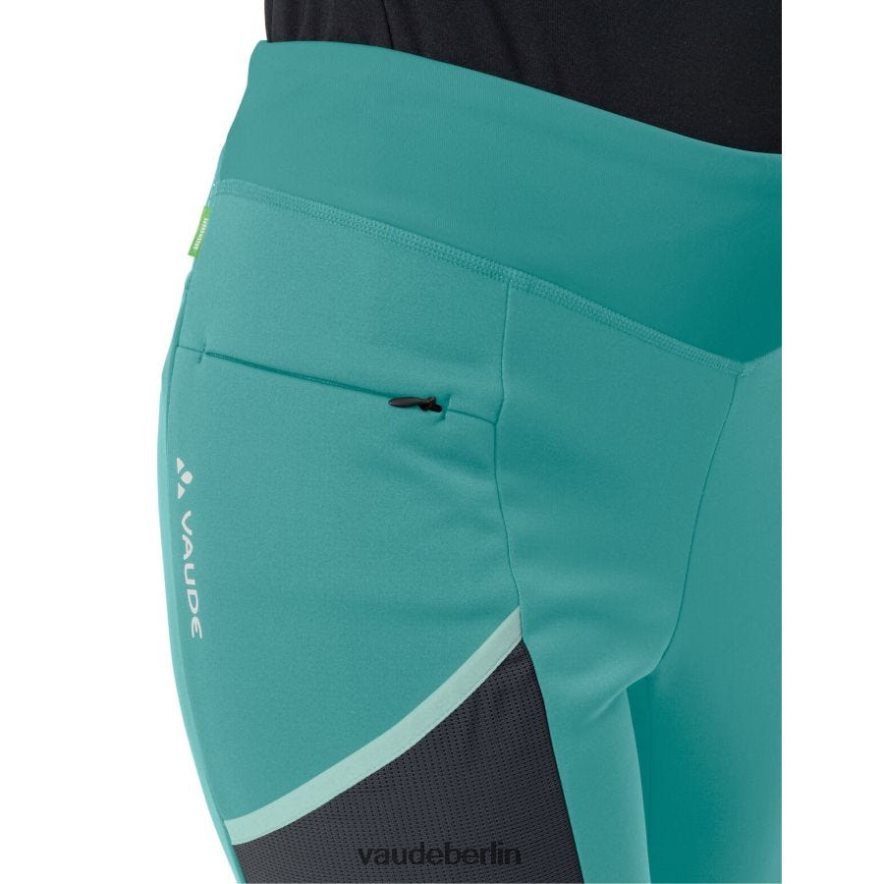 VAUDE Larice Softshell-Strumpfhose dunkles Meer Kleidung HLT448594