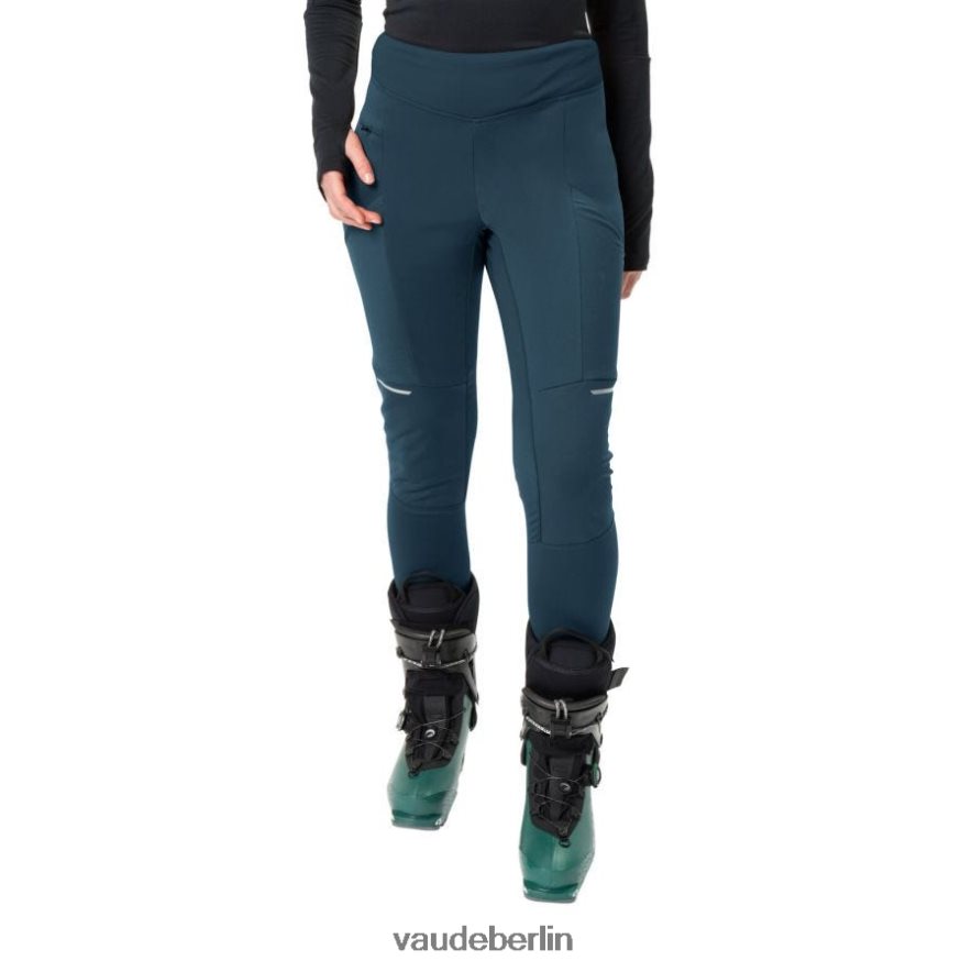 VAUDE Larice Softshell-Strumpfhose dunkles Meer Kleidung HLT448595