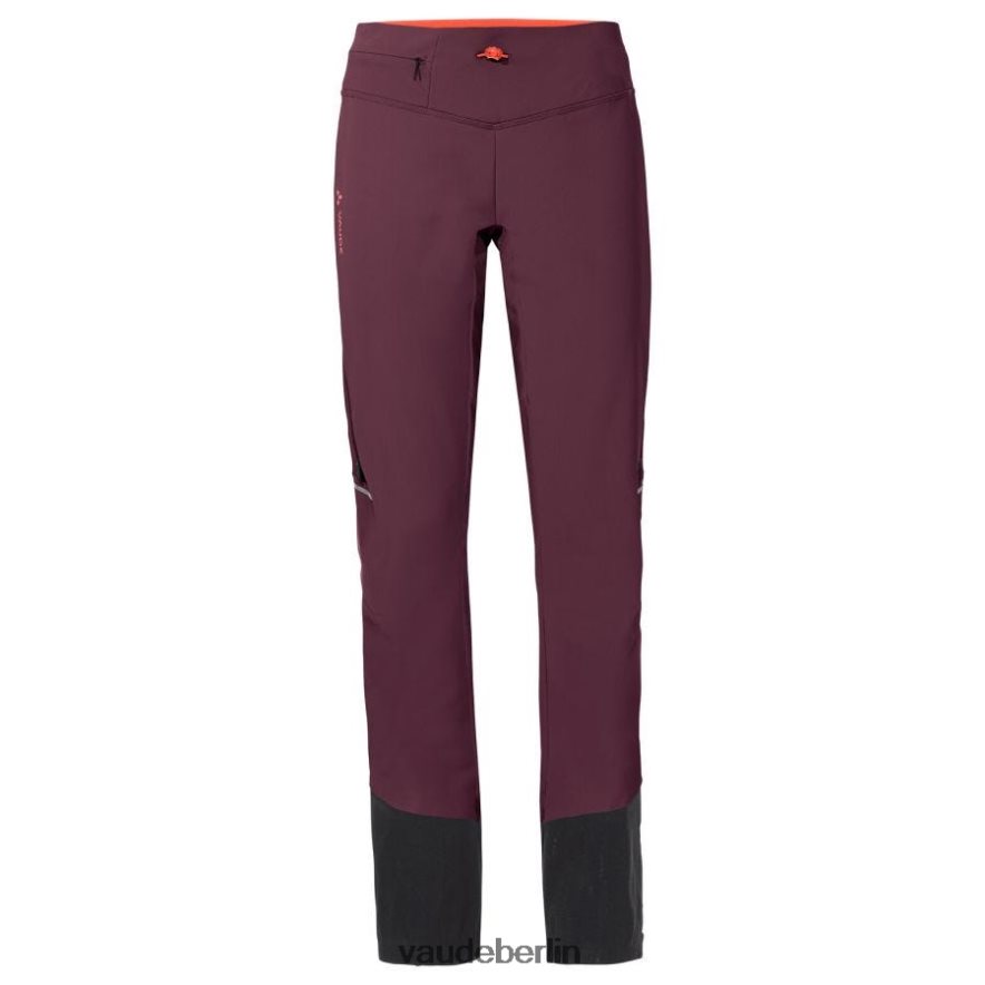 VAUDE Larice leichte Skitourenhose Cassis Kleidung HLT448605