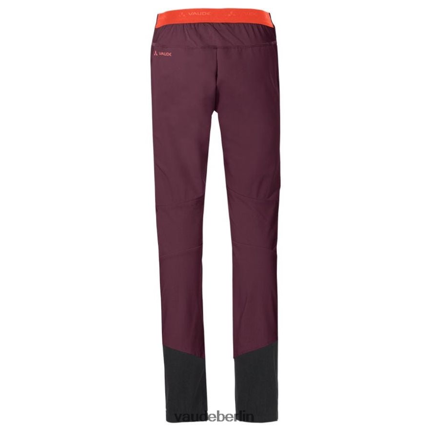 VAUDE Larice leichte Skitourenhose Cassis Kleidung HLT448605