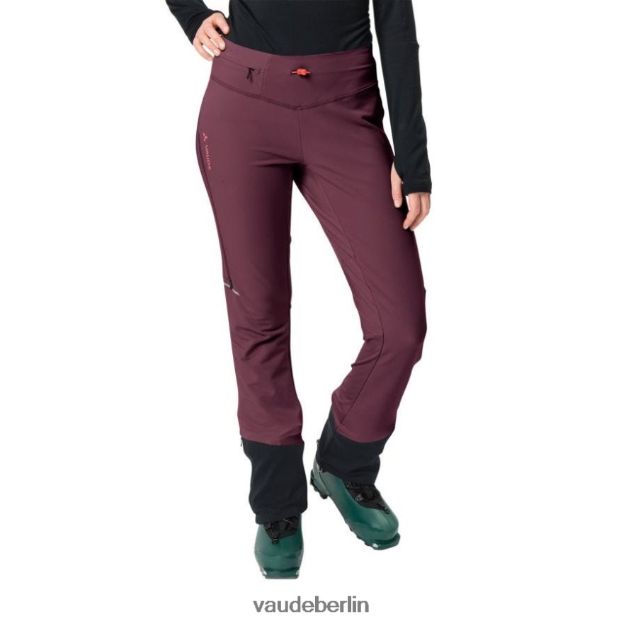 VAUDE Larice leichte Skitourenhose Cassis Kleidung HLT448605