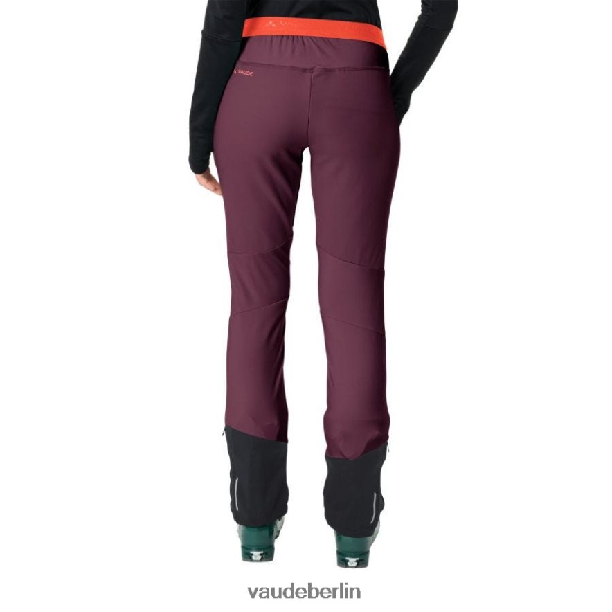 VAUDE Larice leichte Skitourenhose Cassis Kleidung HLT448605