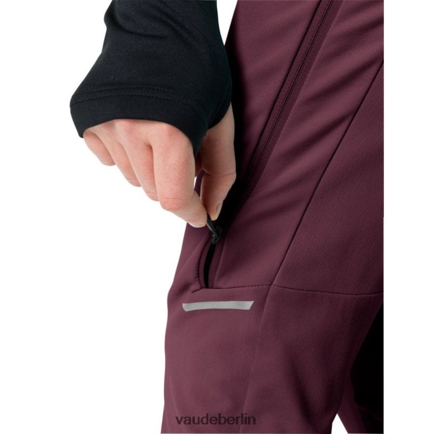 VAUDE Larice leichte Skitourenhose Cassis Kleidung HLT448605