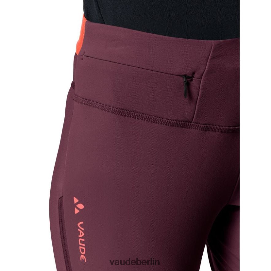 VAUDE Larice leichte Skitourenhose Cassis Kleidung HLT448605