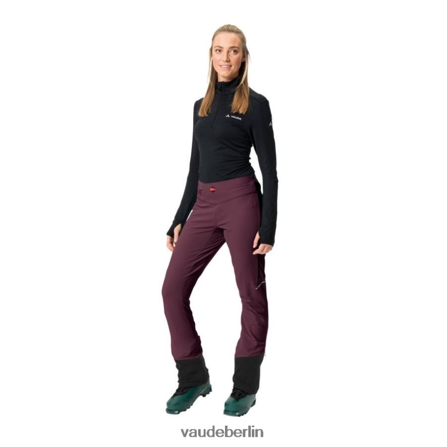 VAUDE Larice leichte Skitourenhose Cassis Kleidung HLT448605