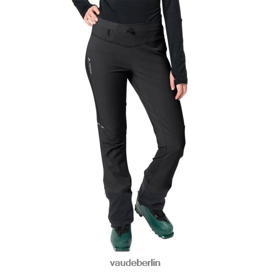 VAUDE Larice leichte Skitourenhose Schwarz Kleidung HLT448606