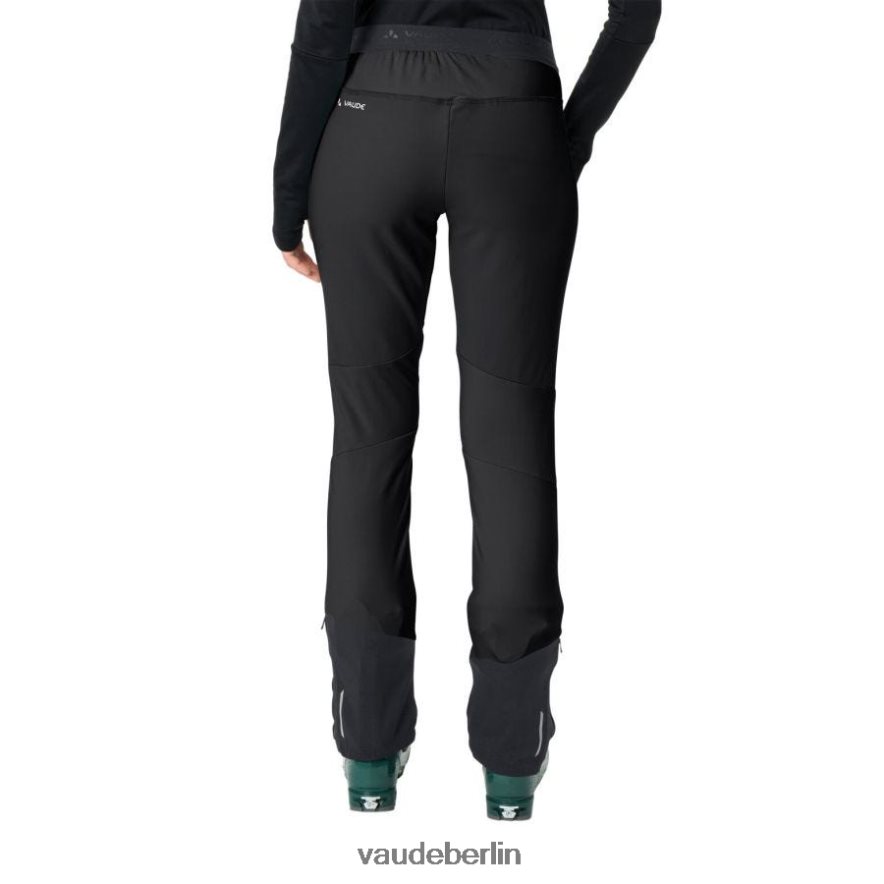 VAUDE Larice leichte Skitourenhose Schwarz Kleidung HLT448606