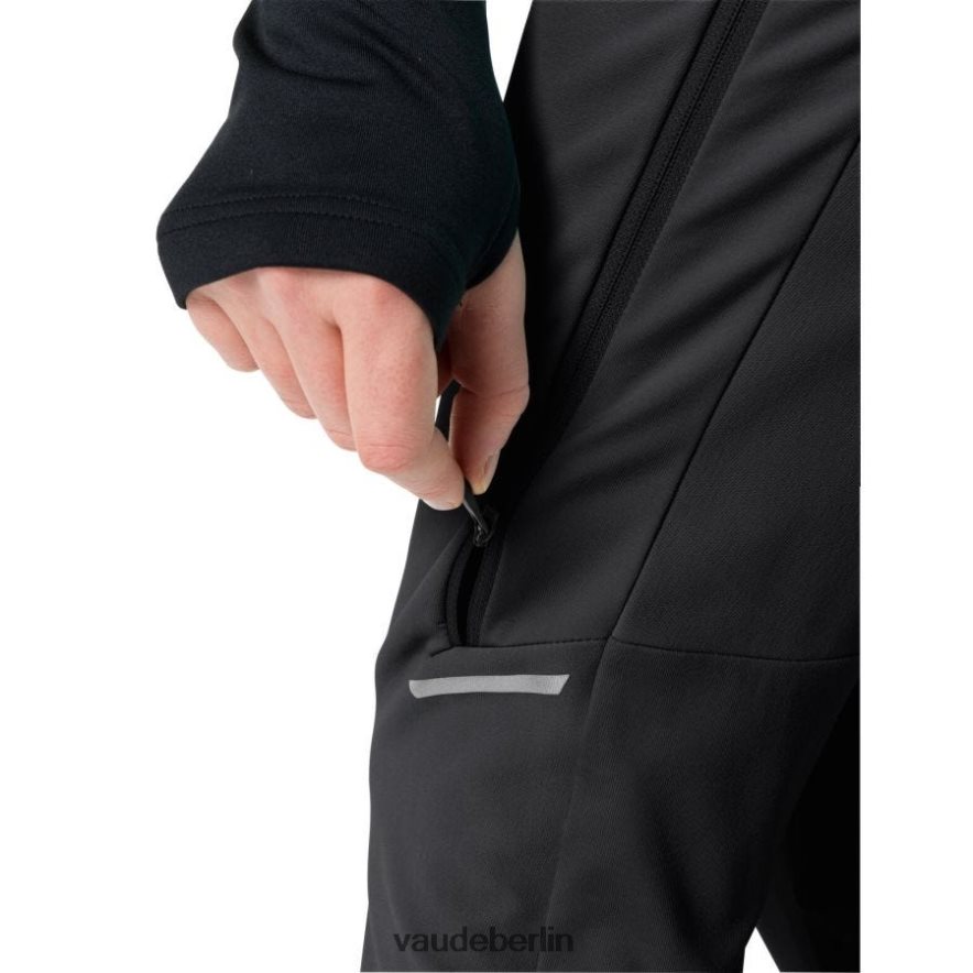 VAUDE Larice leichte Skitourenhose Schwarz Kleidung HLT448606