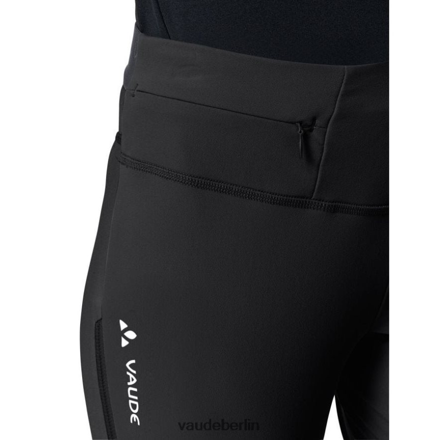 VAUDE Larice leichte Skitourenhose Schwarz Kleidung HLT448606