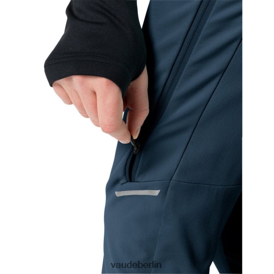 VAUDE Larice leichte Skitourenhose dunkles Meer Kleidung HLT448604