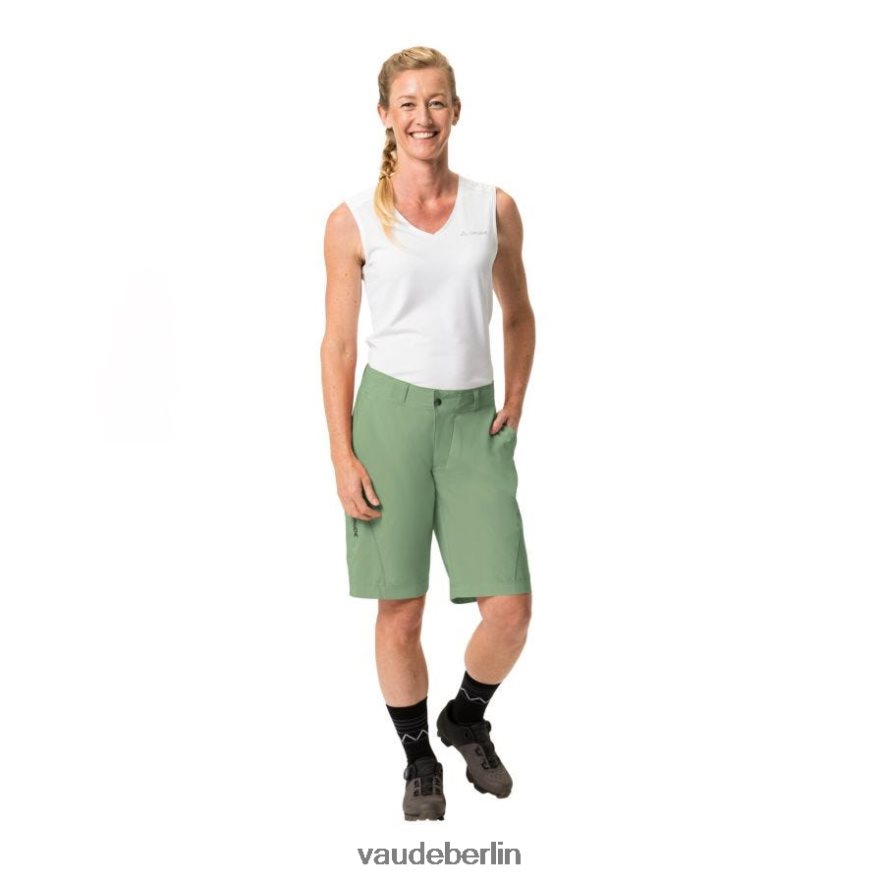 VAUDE Ledro Radlerhose Weidengrün Kleidung HLT448416