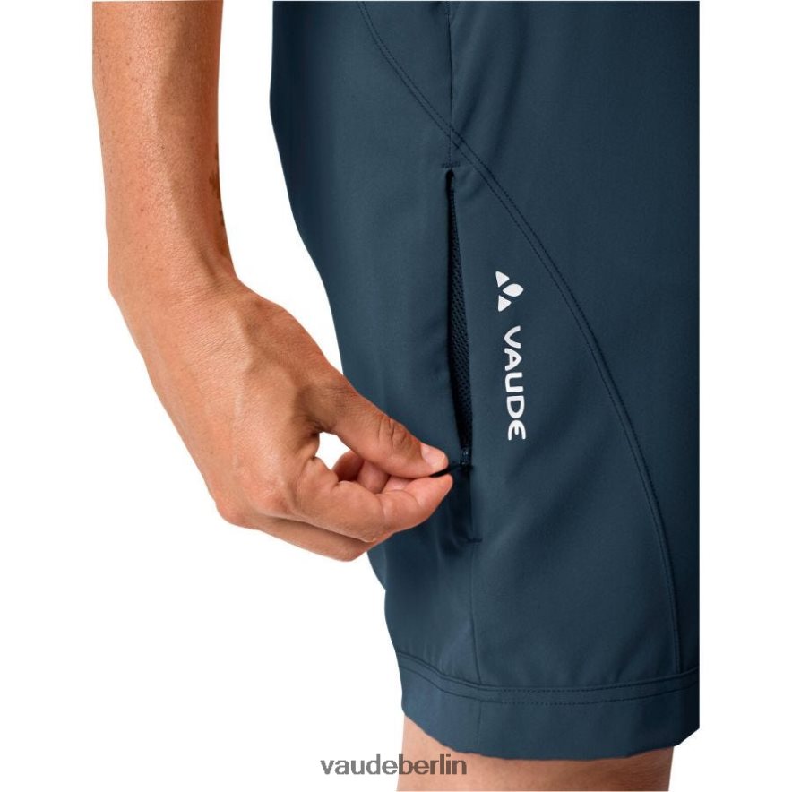 VAUDE Ledro Radlerhose dunkles Meer Kleidung HLT448414