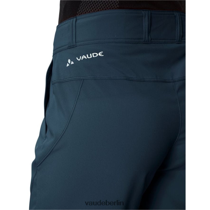 VAUDE Ledro Radlerhose dunkles Meer Kleidung HLT448414
