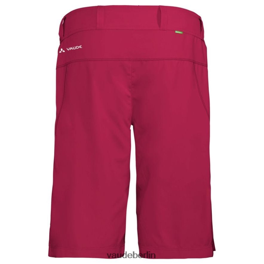 VAUDE Ledro Radlerhose purpurrot Kleidung HLT448413