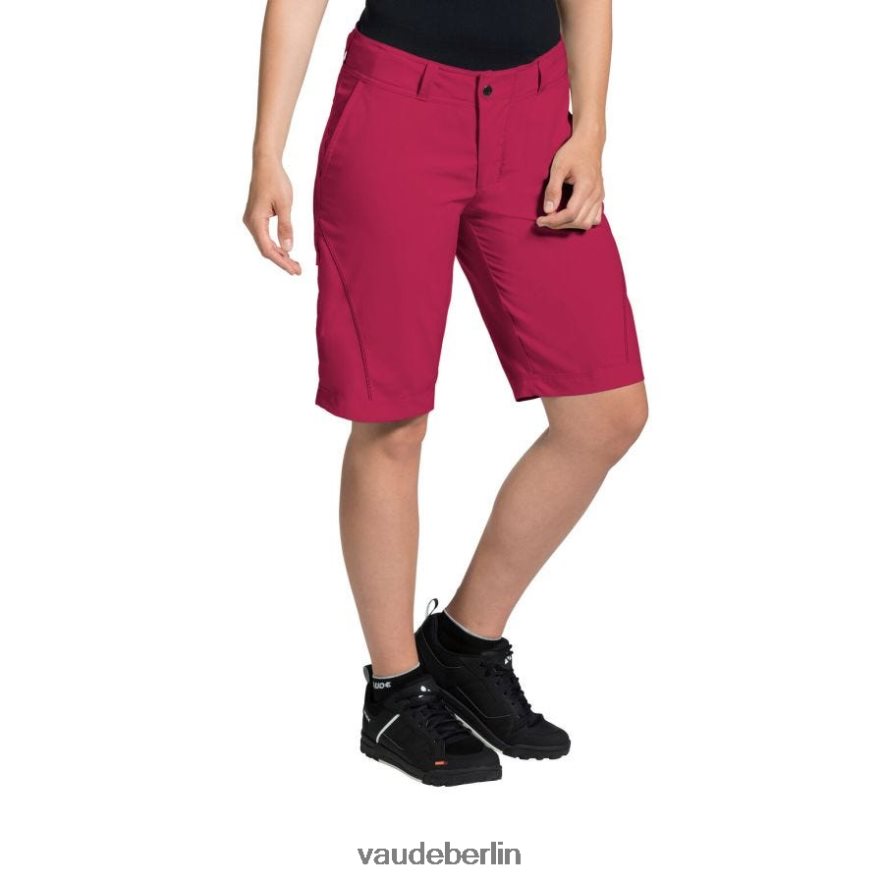 VAUDE Ledro Radlerhose purpurrot Kleidung HLT448413