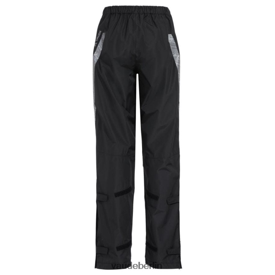 VAUDE Luminum II Regenhose Schwarz Kleidung HLT448555
