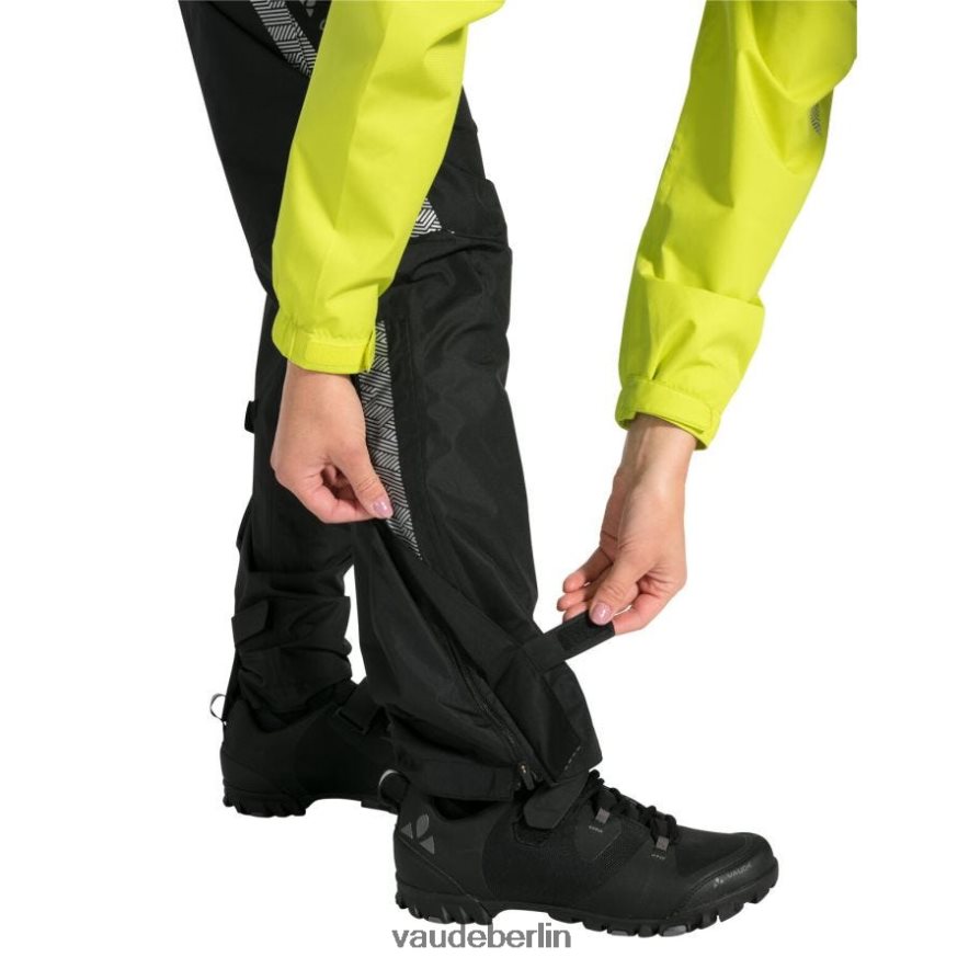 VAUDE Luminum II Regenhose Schwarz Kleidung HLT448555